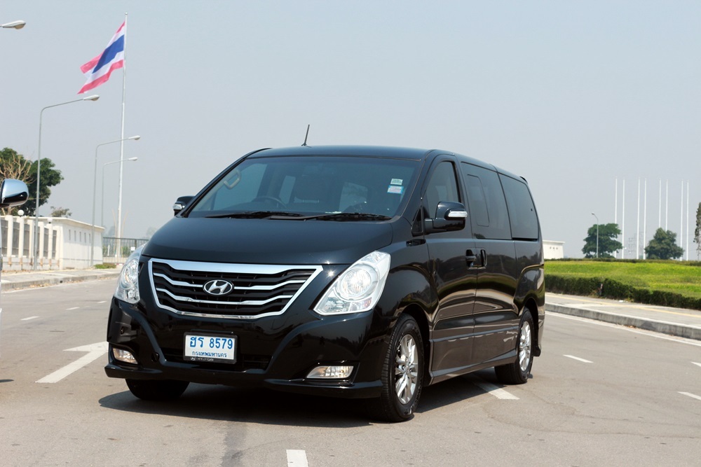 Life Test : Hyundai H1 Elite จะครอบครัวหรือผู้บริหาร ...ทุกอย่างลงตัว ...